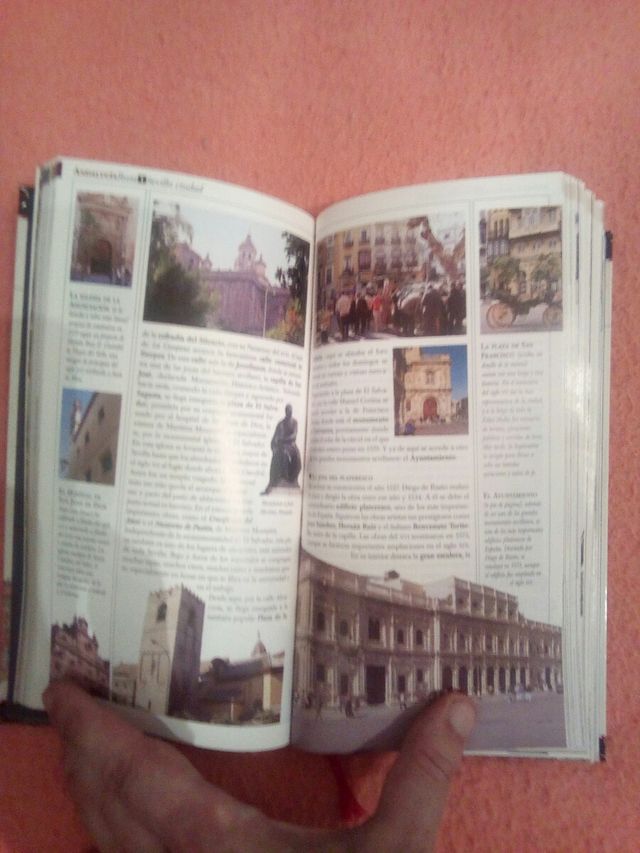 COLECCION "GUIAS VISUALES DE ESPAÑA"