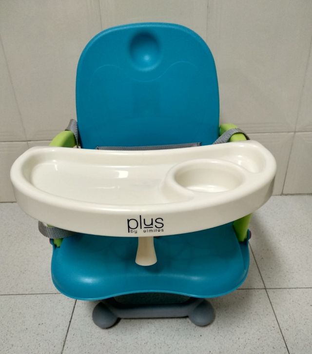 Trona portátil bebé. Nueva