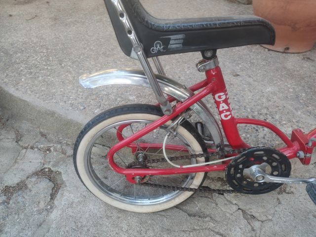 bici antigua para niños ocasión perfecta motoreta