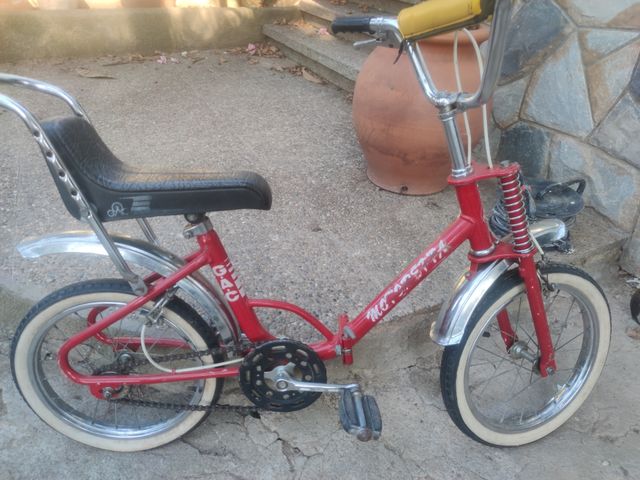 bici antigua para niños ocasión perfecta motoreta