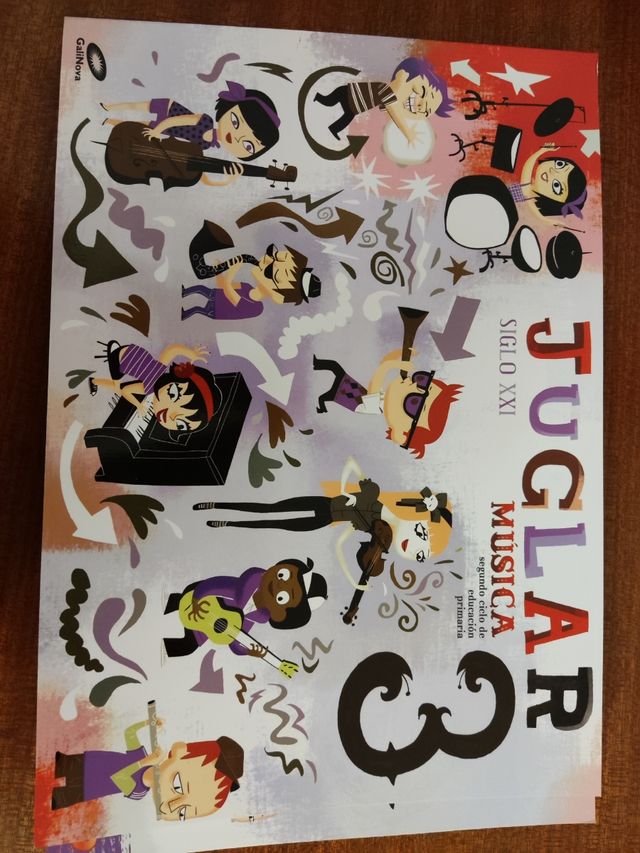 Juglar Galinova 1,2,3,4,5 y 6. Sin estrenar