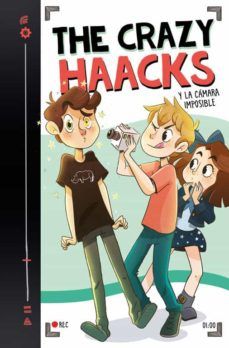 Libro: The crazy hacks Y la cámara imposible