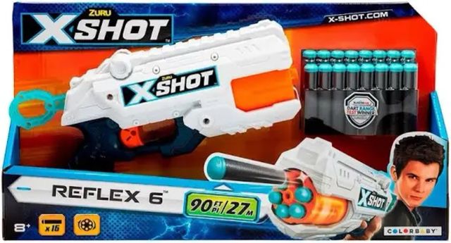 X Shot Reflex 6