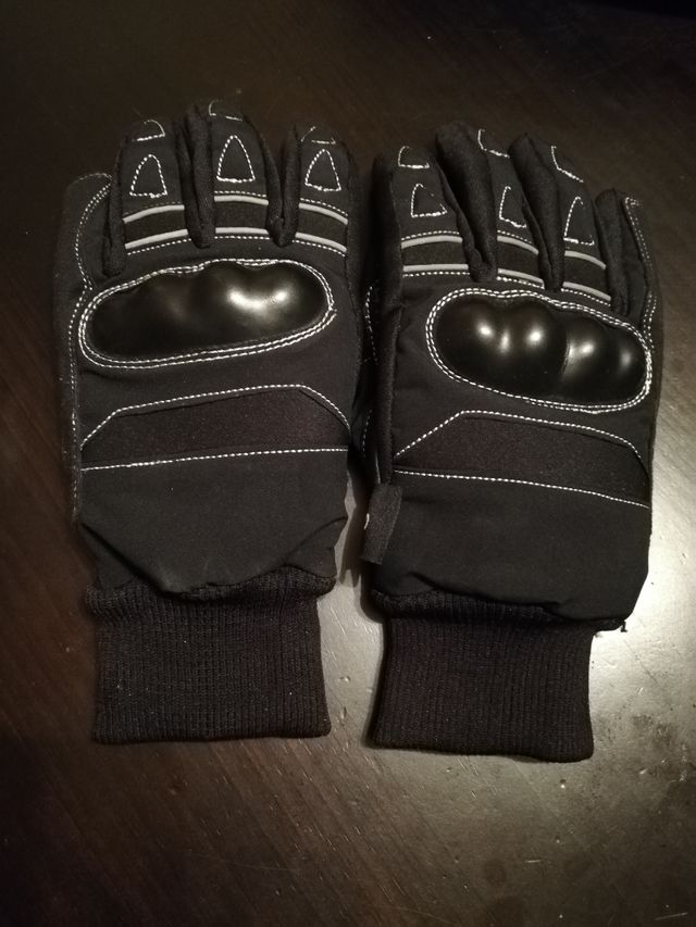 Guantes para la moto