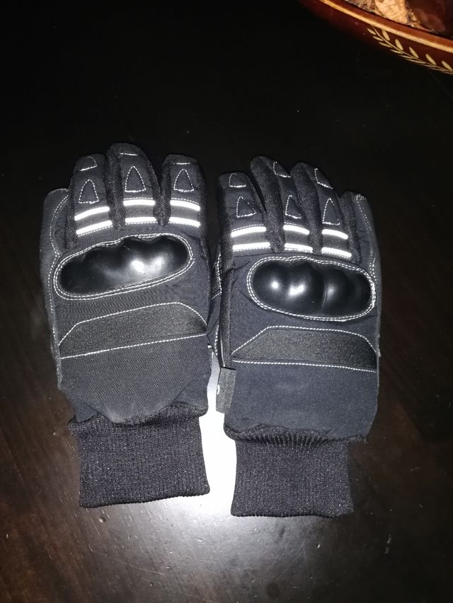 Guantes para la moto