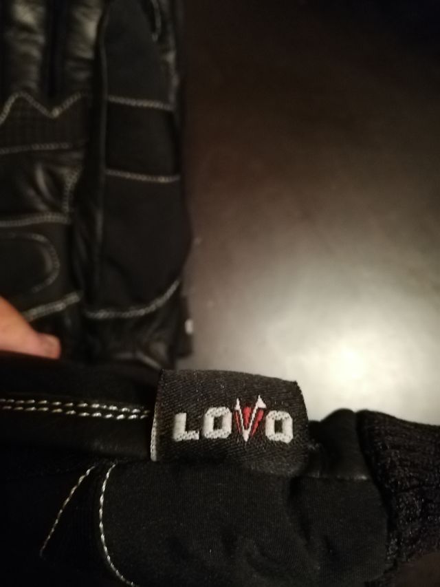 Guantes para la moto