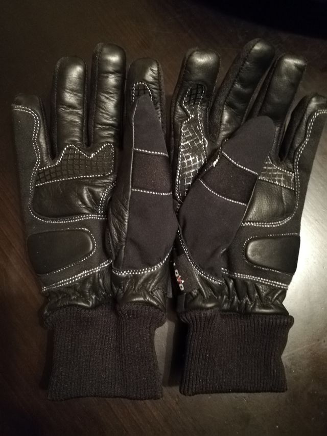 Guantes para la moto