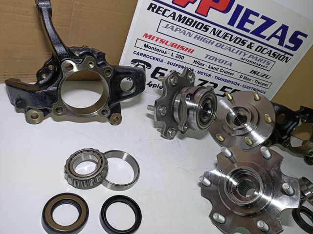 MITSUBISHI 3.2DID V80   2007/19**PINZAS FRENO