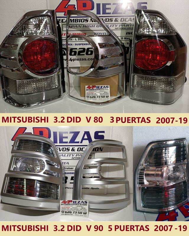 MITSUBISHI 3.2DID V80   2007/19**PINZAS FRENO