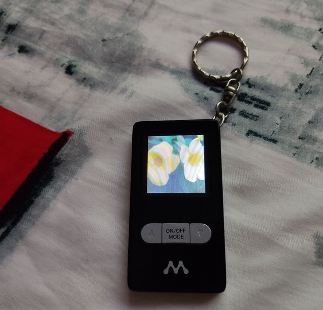 LLAVERO FOTO DIGITAL