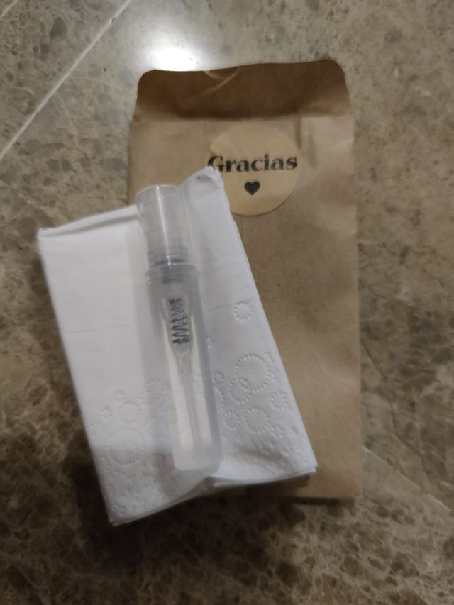 Sobres con gel hidroalcoholico