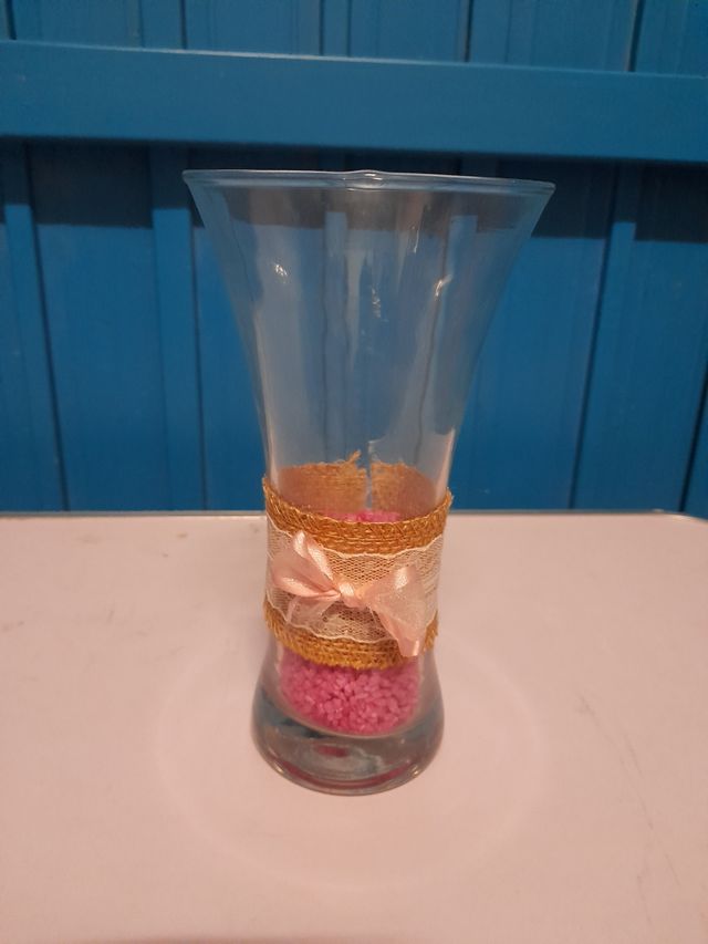 Floreros para eventos.