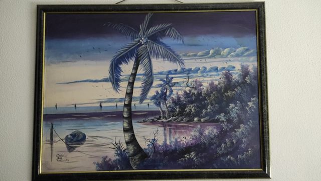 Cuadro original de República Dominicana