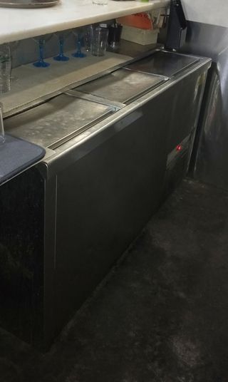 Nevera bar de segunda mano por 140 € en Madrid en WALLAPOP