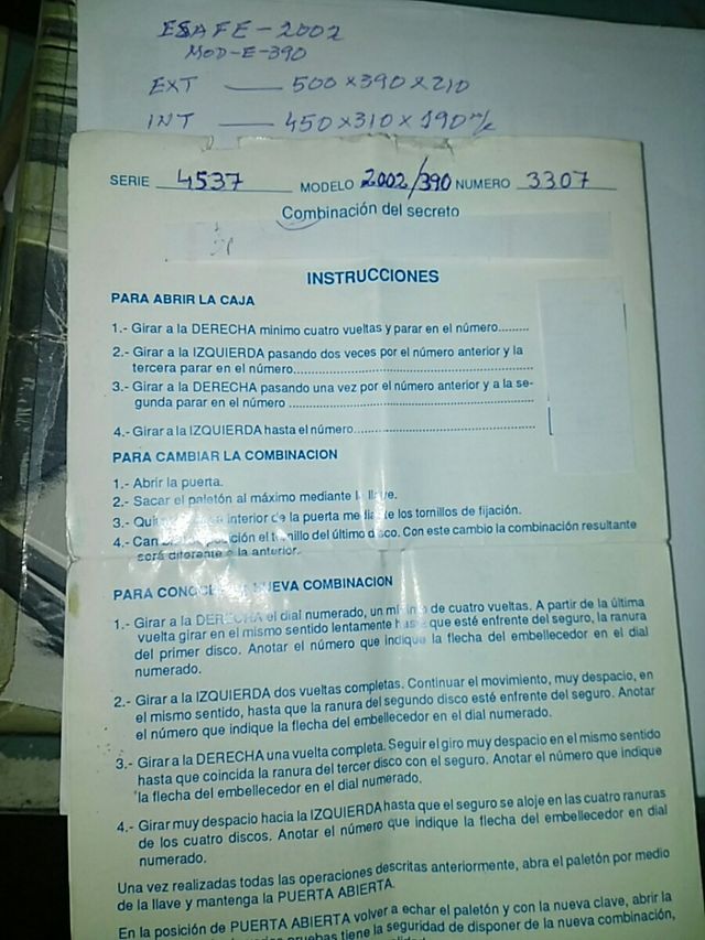 Caja Fuerte Esafe E 500 Md E 390 De Segunda Mano Por 150 En Lora Del Rio En Wallapop Caja Fuerte Esafe E 500 Md E 390 De Segunda Mano Por 150 En Lora Del Rio En Wallapop