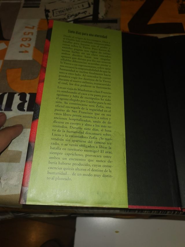 Siete dias para una eternidad