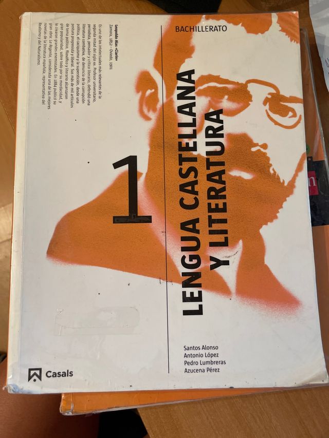 Lengua castellana y literatura.  1 bachillerato