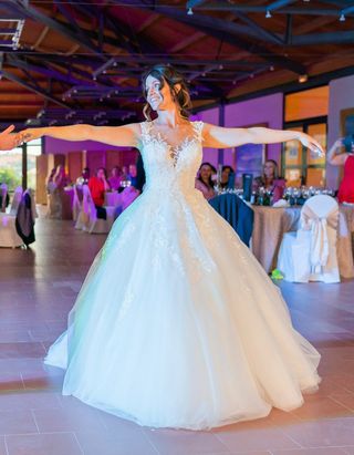 Vestido de Novia Princesa, Demetrios de segunda mano por 850 EUR en Molins  de Rei en WALLAPOP