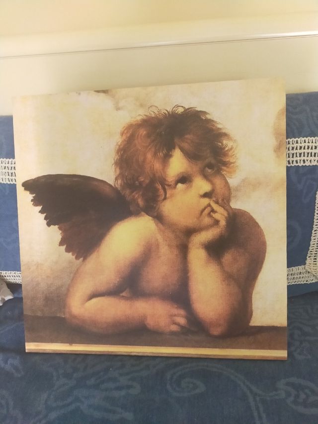 cuadro ángel NUEVO