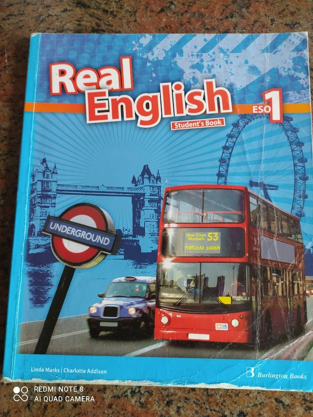 Real English, 1 eso