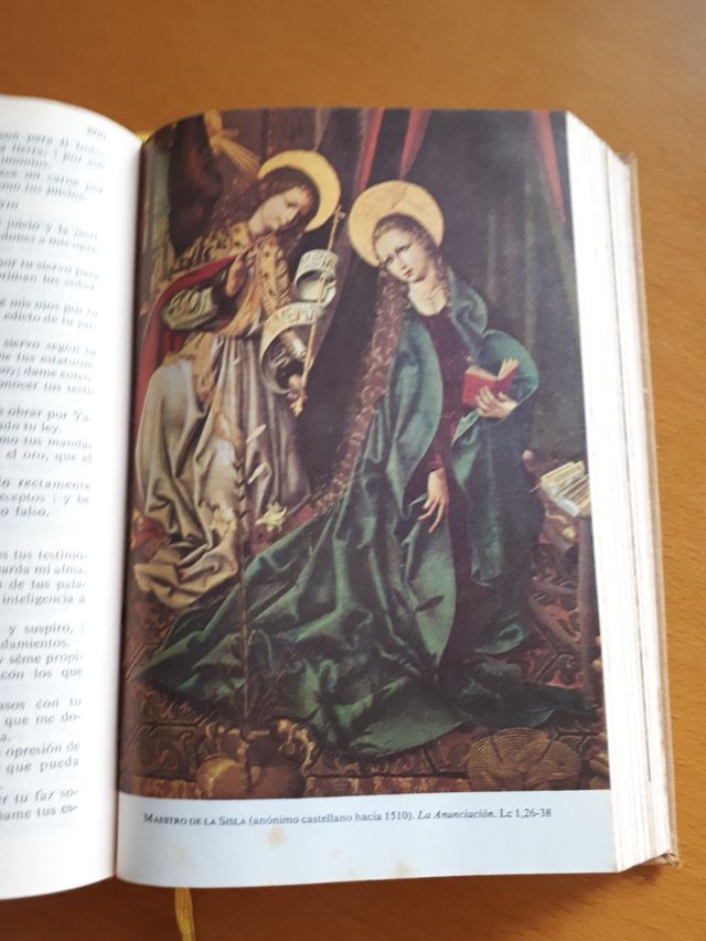 Sagrada Biblia de Nacar Colunga  año 1974