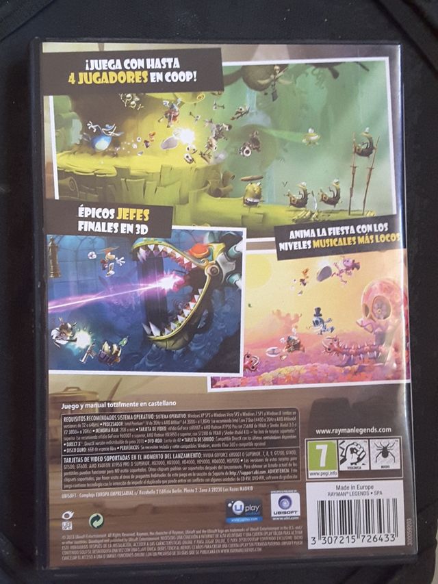 Rayman Legends para PC