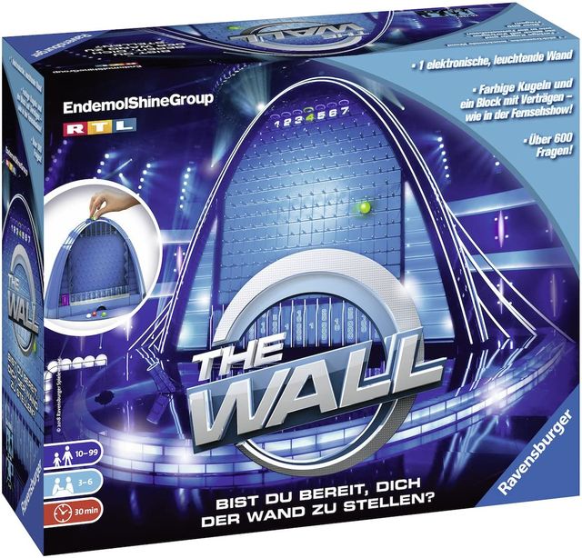 THE WALL (versión alemana, no española)