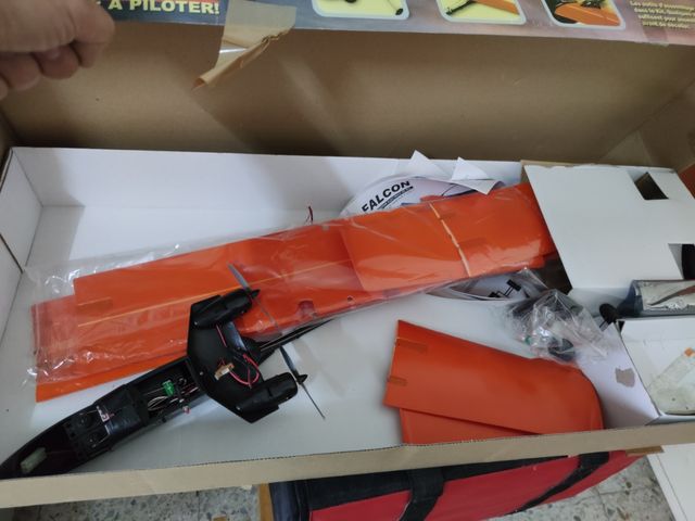 Avión teledirigido.