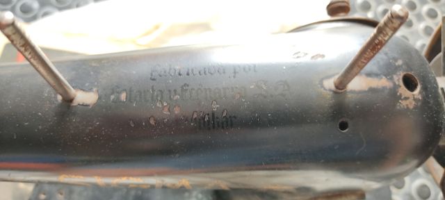 vecchia macchina da cucire