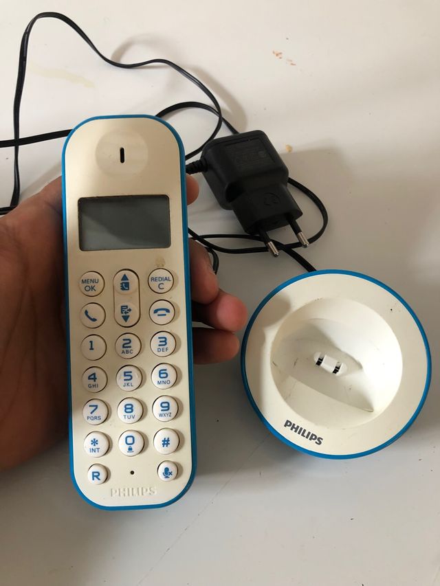 Teléfono inalámbrico Philips