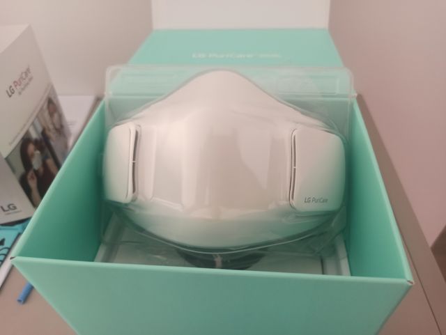 Mascarilla LG PuriCare