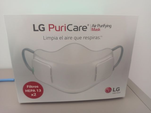 Mascarilla LG PuriCare