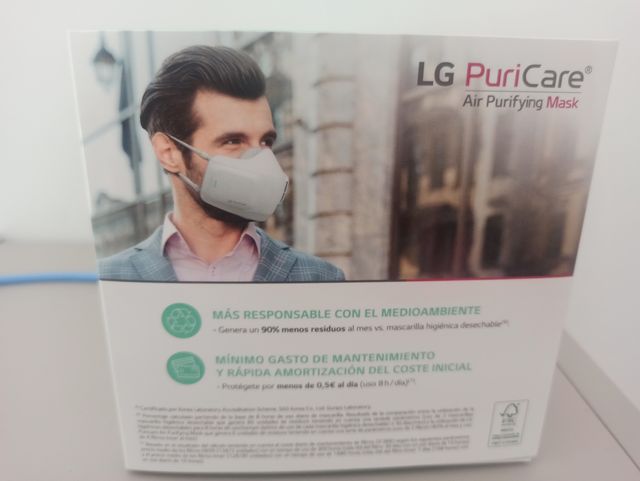 Mascarilla LG PuriCare