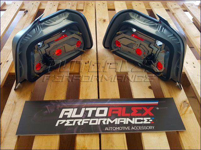 Pilotos Traseros BMW E36