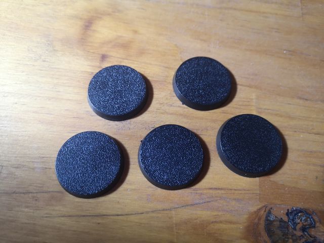 peanas para wargames 32mm para wargames