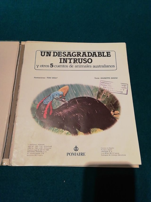 Libro antiguo.