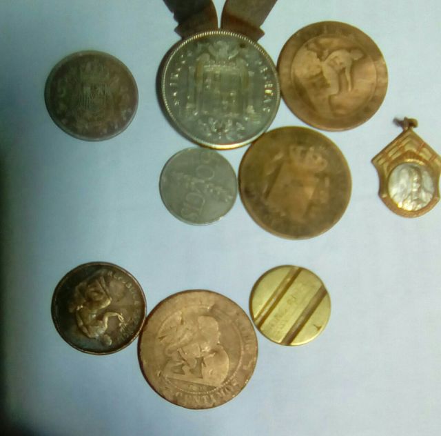 monedas antiguas españolas