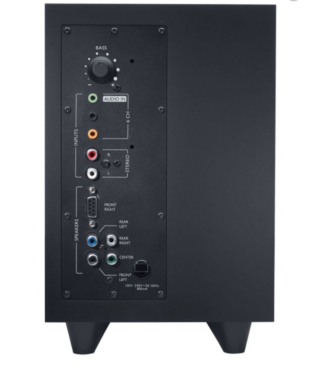 Logitech Z506 5.1