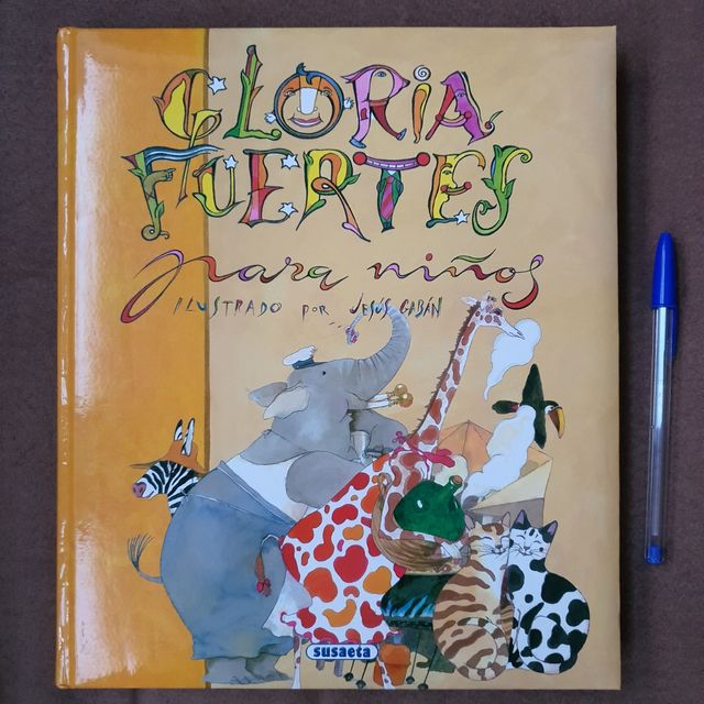 Gloria Fuertes para niños