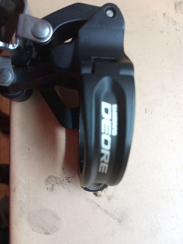 Desviador Shimano Deore