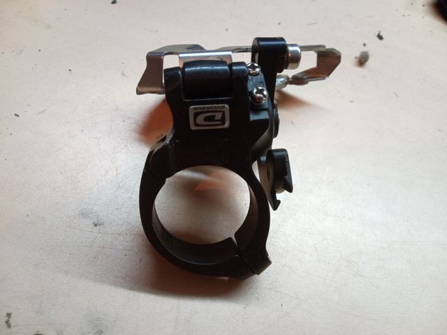 Desviador Shimano Deore