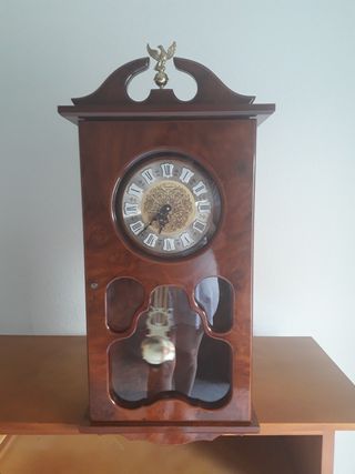 Reloj de pared comedor de segunda mano en WALLAPOP