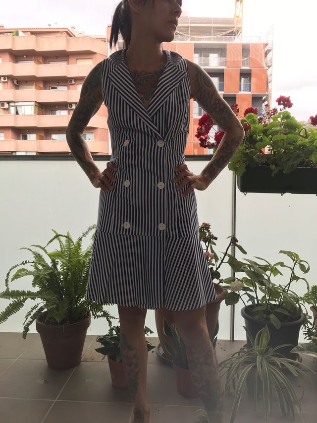 Vestido de El Corte Inglés