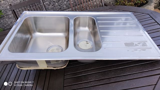 Fregadero de segunda mano por 50 € en Pontevedra en WALLAPOP