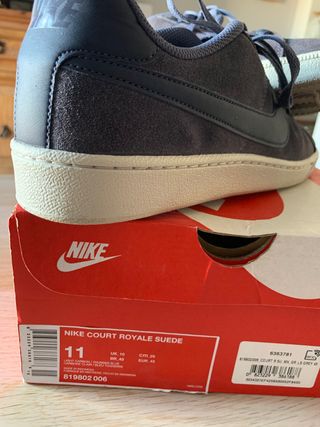 Nike Court Royale Suede Hombre de segunda mano por 36 EUR en Valencia en  WALLAPOP