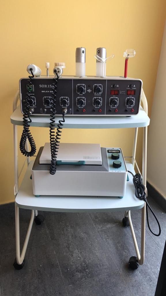 Aparato limpieza de cutis