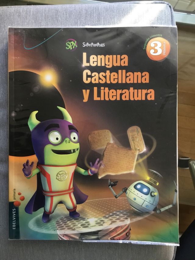 Lengua Castellana y Literatura. Superpixepolis