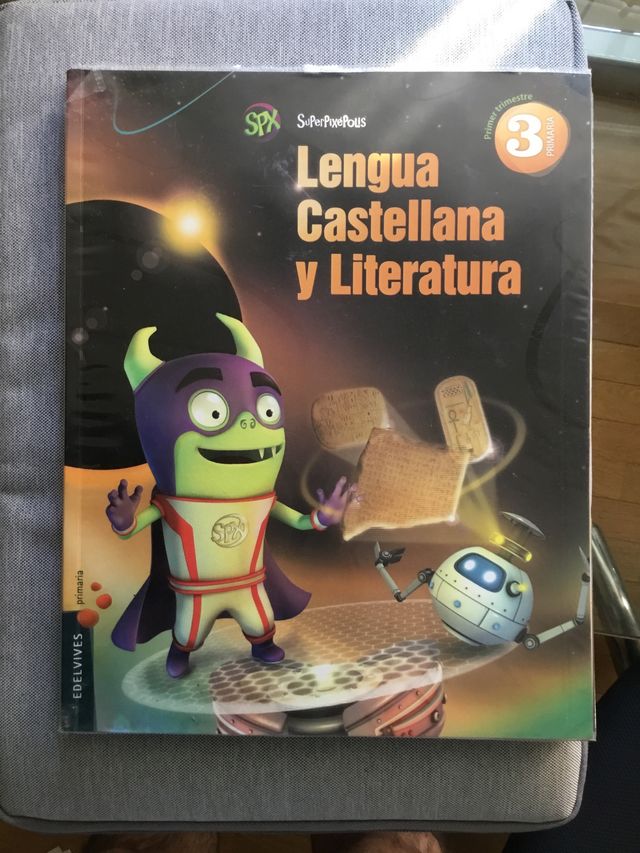 Lengua Castellana y Literatura. Superpixepolis