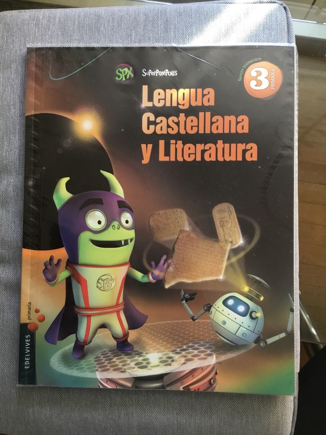 Lengua Castellana y Literatura. Superpixepolis