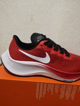 Zapatillas NIKE AIR ZOOM PEGASUS 37 Rojas | Atleet